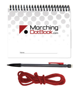 Marching Dot Book Charting Pack